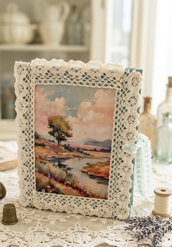 Junk journal buch unikat - journal, buch,
