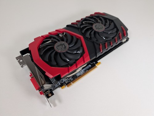 Msi rx580 8gb - gddr5, gaming
