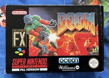 Doom, Snes, verpackt