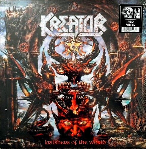 Kreator krushers the - kreator, -krushers
