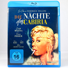 Die Nächte der Cabiria Bluray