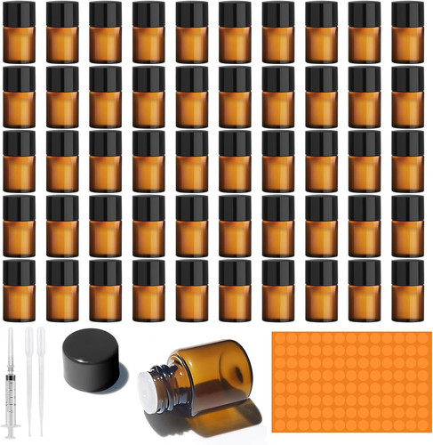 Stück 2ml braune leere - 50,