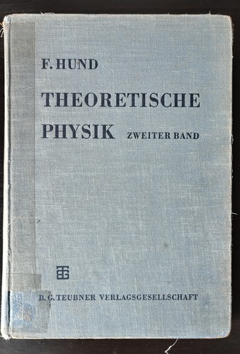 Friedrich hund theoretische - friedrich,