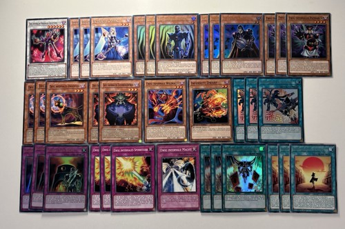 Yugioh infernity ewig - infernity, (ewig