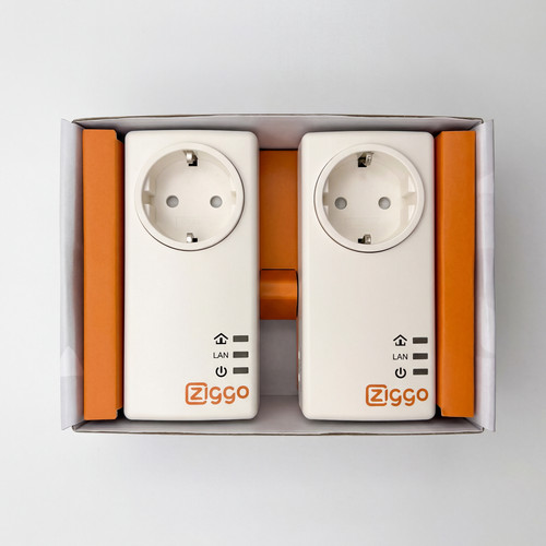 Powerline netzwerkadapter set - netzwerkadapter,
