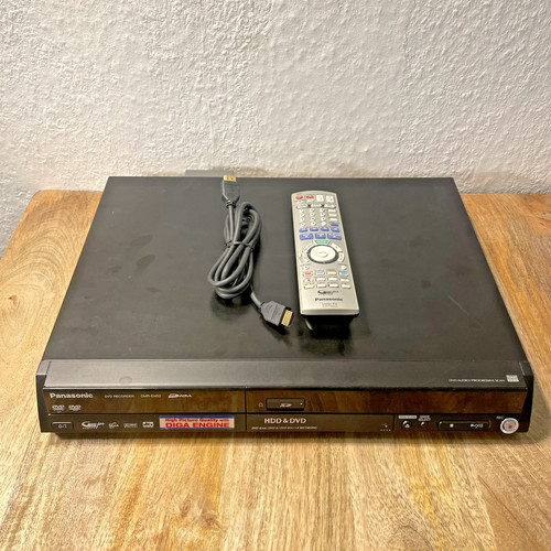 Panasonic dmr eh52 - dmr-eh52, hdd