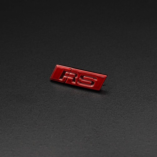 Audi lenkrad emblem rot - rs,