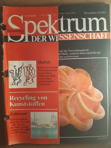 Spektrum der wissenschaft - spektrum,