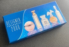 Designer Fragrances 2000 ✨ Vintage Parfum 5x Miniatur Geschenkset OVP