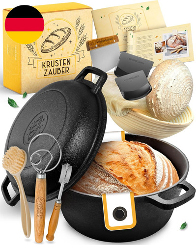 Krustenzauber gusseisen topf - krustenzauber,