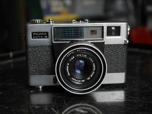 Fujica auto 35mm - 35, auto-m