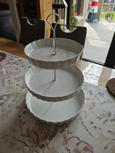 Etagere aus quiche formen - etagere,