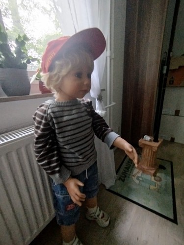 Monika levenig sammlerpuppe - monika,
