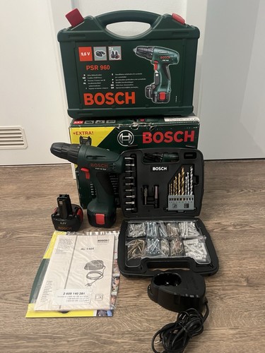Bosch akkuschrauber set psr - set,