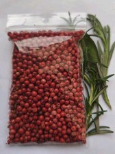 Rosa Beeren ganz (Schinus Pfeffer) 35 g - Gewürze Gütermann (KG 62,86€)