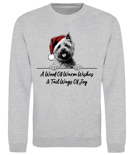 Cairn terrier weihnachten hund - cairn,