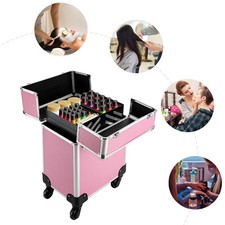 Kosmetikkoffer trolley - kosmetikkoffer,