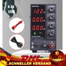 NEU 0-120V Regelbares DC