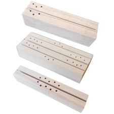 Holzständer f. Ringe