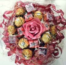 Pralinen Strauß Geschenk