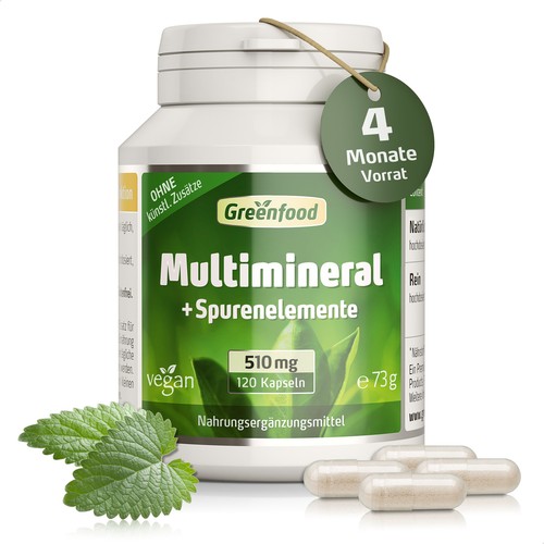 Multimineral spurenelemente - +,