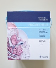 ROMETHEUS LernKarten der Anatomie (2018, Zustand gut)