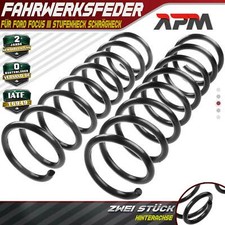 2x Federn Fahrwerksfeder