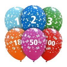 Luftballons Naturlatex |