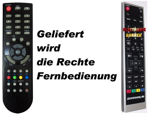 Ersatz fernbedienung für - ersatz,