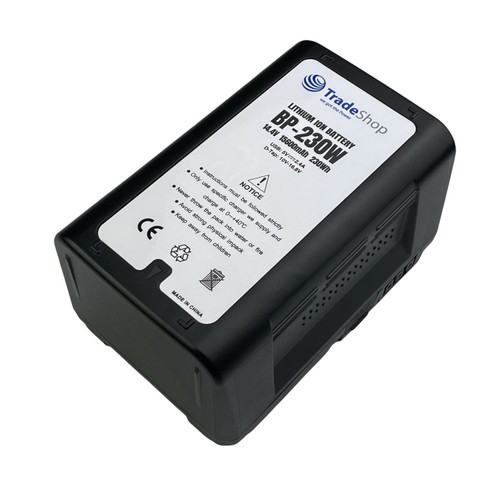 Ion mount akku 15600mah - v-mount,