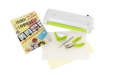 GENIE Laminier Kreativ Set Bastelset Laminiergerät Bastelpaket Kreativset bastel