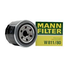 MANN-FILTER ÖLFILTER OPEL FORD KIA MAZDA HYUNDAI MITSUBISHI SMART W811/80