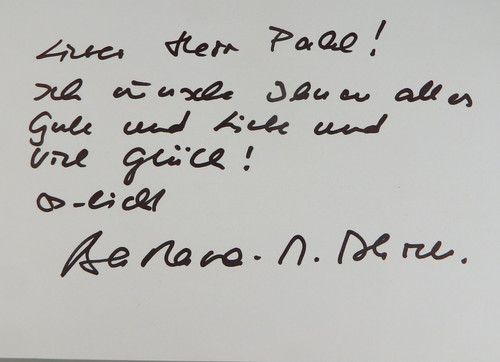 Autogramm deutsche film - autogramm,