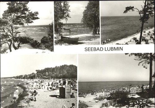 Lubmin ostseebad - ostseebad, seebad