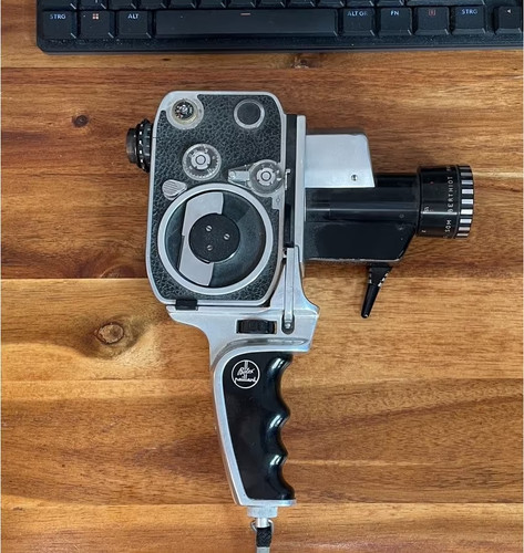 Bolex paillard zoom - reflex, p1