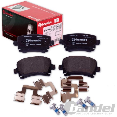 Brembo bremsbeläge hinten - brembo,