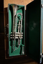 Julius Keilwerth Trompete Silber mit Koffer
