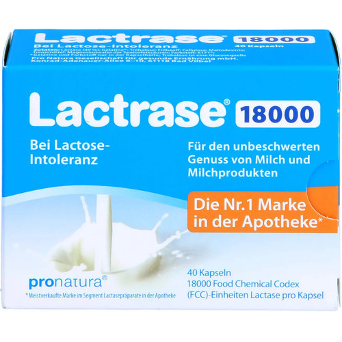Lactrase 000 fcc - fcc, kapseln