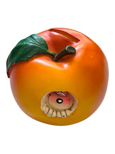 Diddl Maus Spardose Apfelhöhle Diddl Selten Retro 1990er Gebraucht