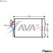 KONDENSATOR KLIMAANLAGE