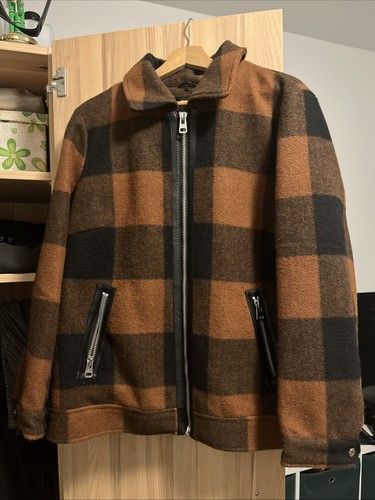 Herbstjacke kariert gr - c&a, gr.46