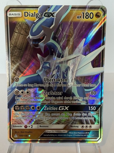 Pokemon karten dialga - karten, gx