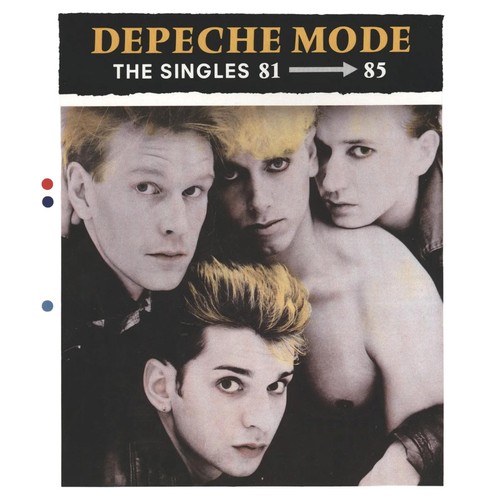 Depeche mode the singles - mode, 81-85