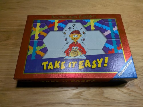 Take easy brettspiel - it,