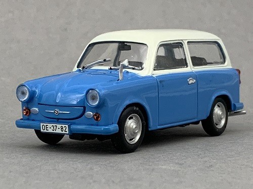 Trabant p50 kombi von - trabant,