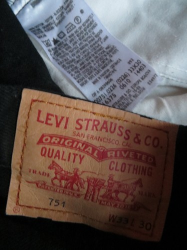 Levi 751 herren jeans hose - levi's,