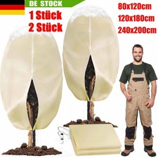 2 Stück Set XXL Pflanzen Frostschutz-Vlies Palmen Baum Winterschutz Wintervlies
