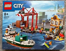 Lego city hafen - city:, mit