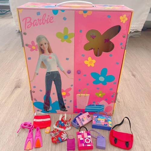 Vintage barbie puppenschrank - vintage,