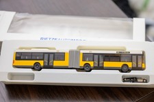 Rietze Gelenkbus MAN NG BVG Berlin Linie 125 U Osloer Str. H0 1:87 Sondermod OVP